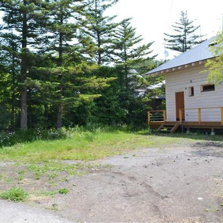 浅間山を眺めるフインランドログハウス Karuizawa Ngoại thất bức ảnh