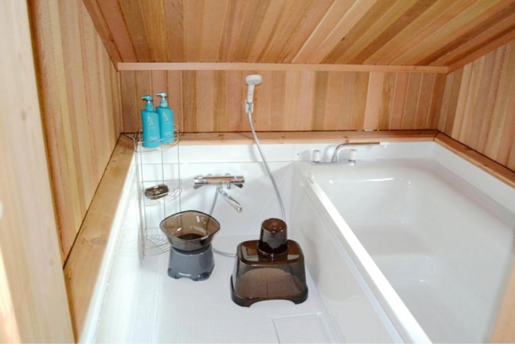 浅間山を眺めるフインランドログハウス Karuizawa Ngoại thất bức ảnh